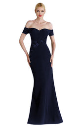 3 of 8 Janique JA3026 Navy