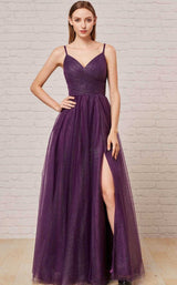 6 of 7 Jadore J18021 Purple