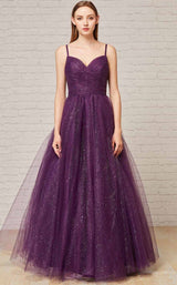3 of 6 Jadore J18041 Purple