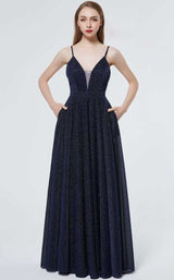 1 of 6 Jadore J19022 Midnight