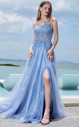 7 of 8 Jadore J20006 Lilac