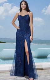 3 of 7 Jadore J20007 Navy