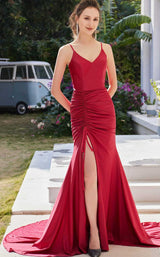 1 of 5 Jadore J21008 Maroon