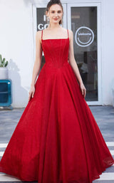 7 of 8 Jadore J21021 Red