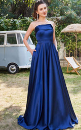 4 of 8 Jadore J21033 Navy
