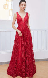 4 of 9 Jadore J21038 Red