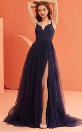 3 of 6 Jadore J22022 Navy