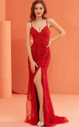 5 of 7 Jadore J22023 Red