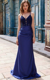 5 of 7 Jadore J22027 Navy