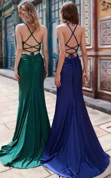 7 of 7 Jadore J22027 Navy