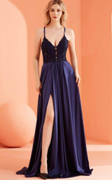 5 of 6 Jadore J22028 Navy