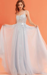 2 of 6 Jadore J22037 Light-Blue