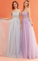 5 of 6 Jadore J22037 Violet
