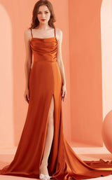 2 of 5 Jadore J22054 Burnt-Orange