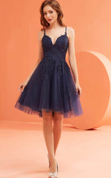 3 of 6 Jadore J22080 Navy