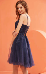 4 of 6 Jadore J22080 Navy