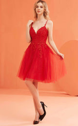 5 of 6 Jadore J22080 Red