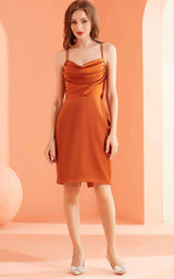 4 of 7 Jadore J22085 Burnt-Orange