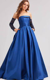 6 of 7 Jadore J23003 Navy