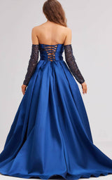 7 of 7 Jadore J23003 Navy
