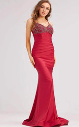 5 of 6 Jadore J23004 Maroon