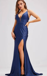 5 of 6 Jadore J23005 Navy