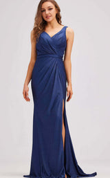 5 of 7 Jadore J23006 Navy
