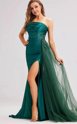 2 of 7 Jadore J23008 Ash-Green