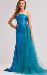 6 of 7 Jadore J23008 Teal