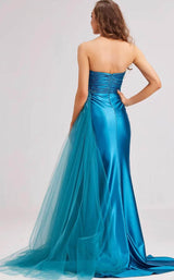 7 of 7 Jadore J23008 Teal