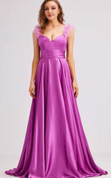 1 of 9 Jadore J23009 Magenta