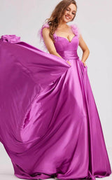 2 of 9 Jadore J23009 Magenta