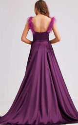7 of 9 Jadore J23009 Plum