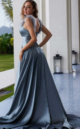 9 of 9 Jadore J23009 Ash-Green