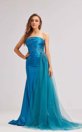 6 of 7 Jadore J23010 Teal