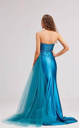 7 of 7 Jadore J23010 Teal