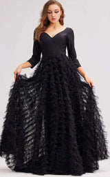 1 of 8 Jadore J23012 Black