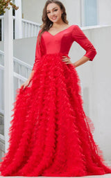 4 of 8 Jadore J23012 Red