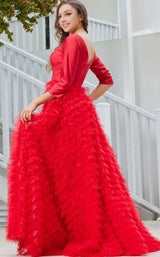 6 of 8 Jadore J23012 Red