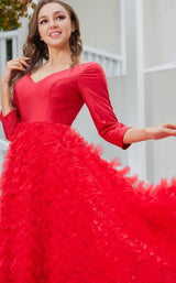 5 of 8 Jadore J23012 Red