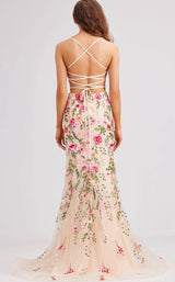 6 of 6 Jadore J23018 Pink-Floral