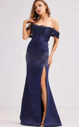 1 of 3 Jadore J23019 Navy