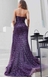7 of 11 Jadore J23020 Purple