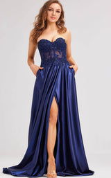 5 of 10 Jadore J23025 Navy