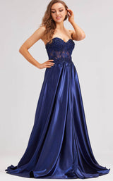 6 of 10 Jadore J23025 Navy