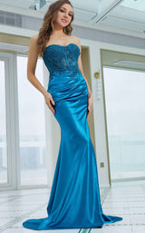 8 of 11 Jadore J23026 Teal