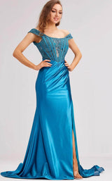 6 of 7 Jadore J23027 Teal