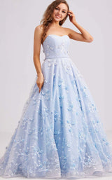 4 of 9 Jadore J23033 Light-Blue