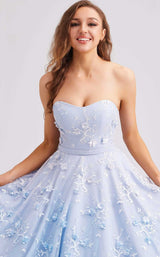 5 of 9 Jadore J23033 Light-Blue