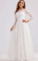 1 of 7 Jadore J23034 Ivory
